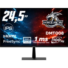 Dexim 24,5" Fhd 100Hz 0i5ms IPS Flat Ofis Monitor - DMT008