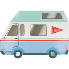 Meri Meri - Kamp Tabak - 8 Adet