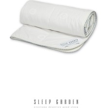 Özgürce Organik Pamuk Bebek Yorgan 95X145 cm Tela Çantalı, Yumuşak ve Konforlu