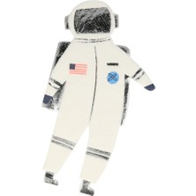 Meri Meri - Spaceman Napkins - Astronot Peçeteler - 16'lı