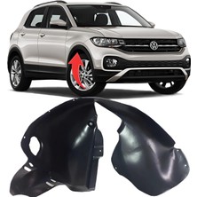 Gkl Vw T-Cross 2019-2023 Ön Çamurluk Davlumbazı Sağ 2GP805912B
