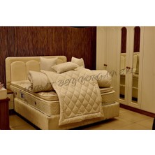 Özgürce 100X140 Kuzu Yünü Bebek Yorganı, 1000G, Yumuşak ve Sıcak Tutucu