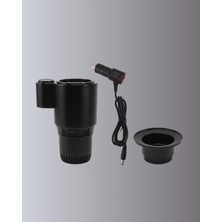 Astraltech Isıtma Soğutma Özellikli Araç Bardaklığı Çakmak Girişli Akıllı