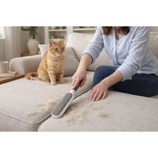 İbico Ibico Kedi & Köpek Tüy Toplama Seti – Evcil Hayvan Bakımı – Pratik Kullanım