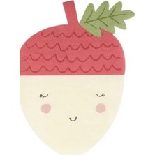 Meri Meri - Acorn Napkins - Meşe Palamudu Peçete - 20'li