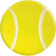 Meri Meri - Tennis Plates - Tenis Tabaklar - 8'li