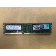 Elpida 8GB 2Rx4 PC3-10600R Server Ram HP 500205-071 500662-B21 501536-001
