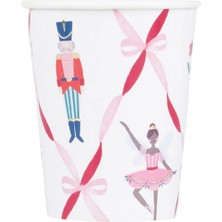 Meri Meri - Nutcracker Bardaklar - 8 Adet