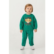 Chicsy Baby Erkek Bebek The Lion King Baskılı Mevsimlik Eşofman Takımı