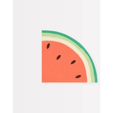 Meri Meri - Watermelon Slice Napkins - Dilim Karpuz Peçeteler (x16)