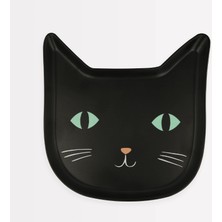 Meri Meri - Melamine Cat Plate - Kedi Melamin Tabak