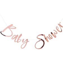 Ginger Ray Baby Shower Asılan Süs - Rose Gold