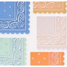 Meri Meri - Kovboy Peçeteler - L - 16 Adet