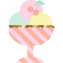 Meri Meri - Dondurma Peçeteler - 16 Adet