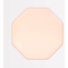 Meri Meri - Ballet Slipper Pink Side Plates - Ballet Rengi Tabaklar (M) (x8)