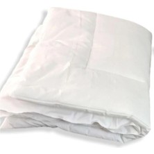 Özgürce Bebek ve Çocuk Iç Yorganı 100X190 Cm, Beyaz Kapitone Dikişli, Terletmez