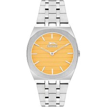 Slazenger SL.09.2311.3.06 Kadın Kol Saati | 30 mm Çelik Kasa, Sarı Kadran