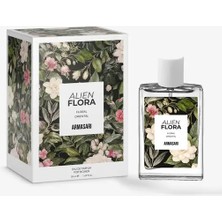 Armasari Alien Flora Kalıcı Kadın Parfüm 50ML | Oryantal & Odunsu | Yasemin, Kaşmir, Amber