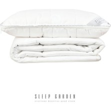 Özgürce Yumuşak ve Hafif Organik Pamuk Bebek Yorgan ve Yastık Seti, Tela Çantalı