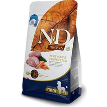 N&D Brown Kuzu Etli Spirulina ve Havuçlu Küçük Irk Yetişkin Köpek