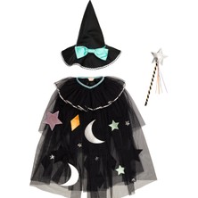 Meri Meri - Halloween Cadı Kostümü Seti