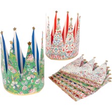 Meri Meri x Liberty - Parti Taçları - 8 Adet