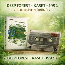 Sony Müzik Deep Forest – Kaset- 1992 – Koleksiyon Ürünü