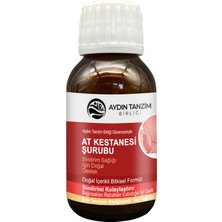 Aydın Tanzim Birliği At Kestanesi Şurubu 1 Adet Gıda Takviyesi