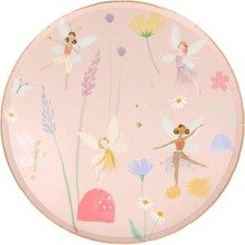 Meri Meri - Fairy Plates - Peri Kızı Tabak - L - 8'li