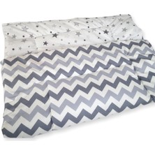 Özgürce Bebek ve Çocuklar Için 120X200 cm Standart Zikzak Desenli Yorgan