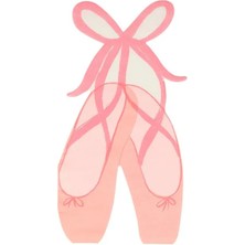 Meri Meri - Ballet Slippers Napkins - Balerin Peçete - 16'lı