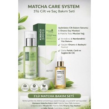 Koreaco Matcha Care System – 3’lü Cilt & Saç Bakım Seti