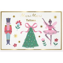 Meri Meri - Nutcracker Bale Geçici Dövmeler
