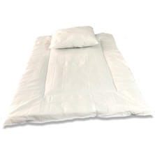 Özgürce Yenidoğan ve Çocuklar Için Yumuşak Iç Yorganı ve Yastık Seti 100X150