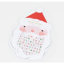 Meri Meri - Christmas Tırnak Sticker - 200 Adet
