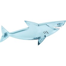 Meri Meri - Shark Platters - Köpek Balığı Servis Tabakları - 4'lü