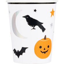 Meri Meri - Happy Halloween Bardaklar - 8 Adet