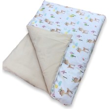 Özgürce Yumuşak Pamuklu Bebek Çocuk Yorganı 60X90 Cm, Konforlu Uyku Içinideal