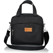 Leaf Shop Lt Yemek Taşıma Çantası Sıcak ve Soğuk Termal Termos Çanta Kamp Piknik Soğutucu Buzluk Çanta