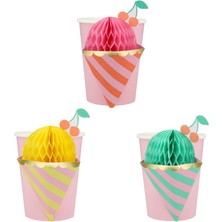 Meri Meri - Dondurma Bardaklar - 8 Adet