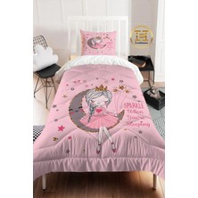 Özgürce Rüya Gibi Yorgan ve Yastık Kılıfı Seti, Çocuklar Için Renkli Tasarım