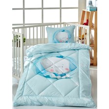 Özgürce Renkli Dijital Baskılı Thermal Bebek Yorgan Seti, Yumuşak ve Rahat Sağlamlık