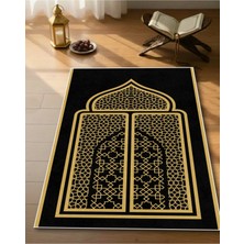 Seccade Yumuşak Yüzey Kaymaz Taban Modern Şık Tasarım Kültürel Desen |scd