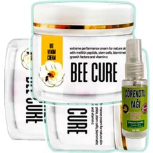 Becure Cream 3 Adet 100 ml Kremi + Çörek Otu Yağı 30 ml