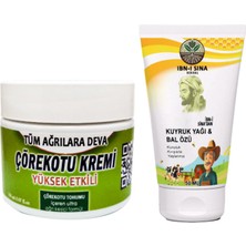 Çörekotu Çörek Otu Kremi Kremi 100ML+ Ibn-I Sina Kuyruk Yağ &bal Özü Krem