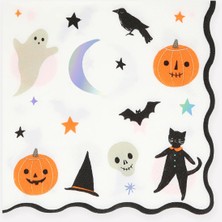 Meri Meri - Halloween Peçeteler - L - 16 Adet