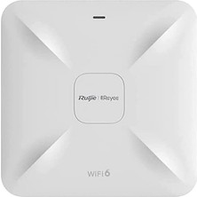 Leaf Shop Reyee RG-RAP2260(G) 1800MBPS AX1800 Dual Band Kurumsal Access Point Poe (Adaptör Yok)