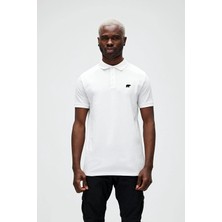 Bad Bear Gabrıel Polo Off Whıte Erkek Beyaz Tshırt