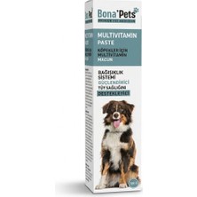 Bona’Pets Premium Pet Nutrition Bona’pets Köpekler Için Bağışıklık Sistemi Güçlendirici Multivitamin Paste 100Mg