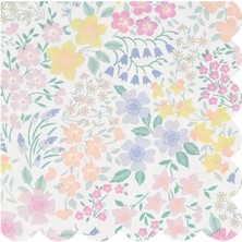Meri Meri - Cottage Garden Peçeteler - L - 16 Adet
